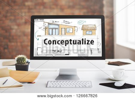Conceptualize Create Masterplan Drawing Concept