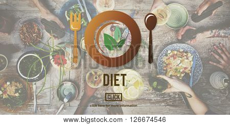 Diet Nutrition Health Food Healthy Eating Website Concept