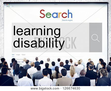 Group of People Search Seminar Presentation Concept