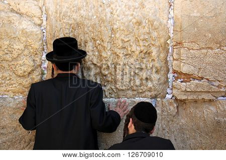 Wailing Wall in the Old City of Jerusalem, after surviving the destruction of the Second Temple