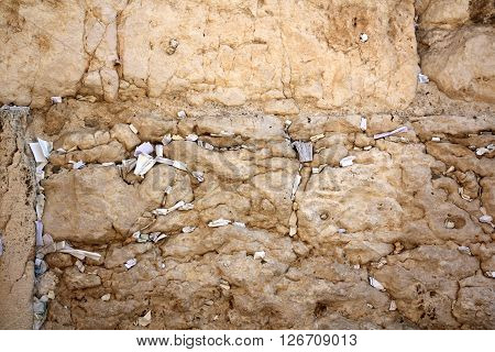 Wailing Wall in the Old City of Jerusalem, after surviving the destruction of the Second Temple