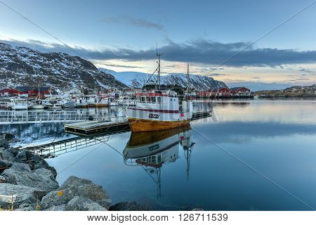 Fredvang - Lofoten Islands, Norway