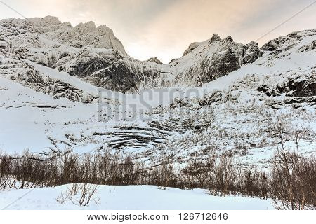 Storvatnet, Lofoten Islands, Norway