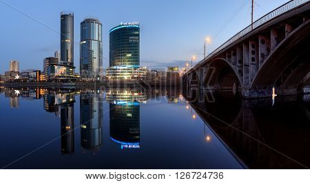 Yekaterinburg City, Urals, Russia