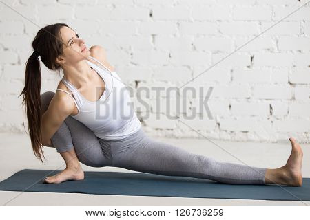 Yoga Indoors: Parivrtta Janu Sirsasana