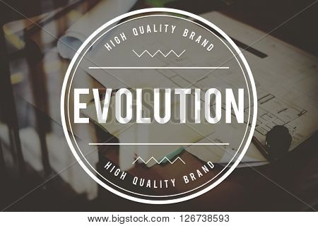 Evolution Development Better Growth Innovation Concept