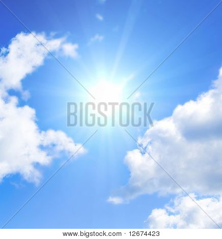 Heavenly light high above