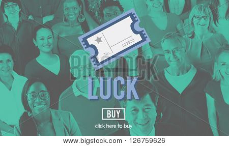 Luck Chance Destiny Fate Fortune Positive Lucky Concept