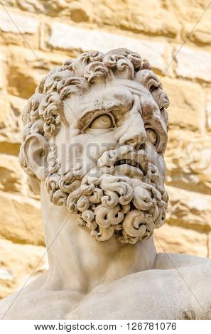 The statue of 