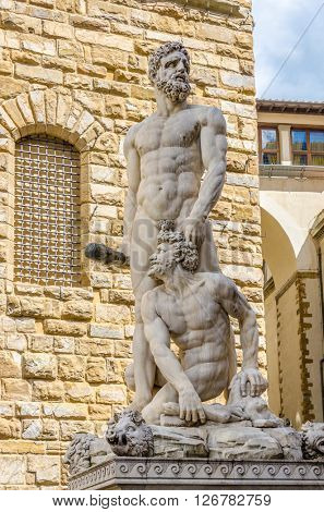 The statue of 