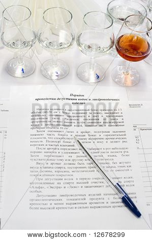 Campionamento del vino