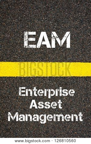 Business Acronym Eam Enterprise Asset Management