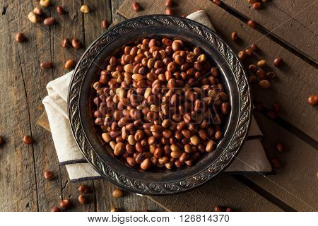 Raw Dry Organic Fava Beans