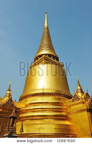 Het Koninklijk Paleis in Bangkok, Thailand