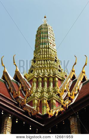 Grand palace van bangkok, thailand