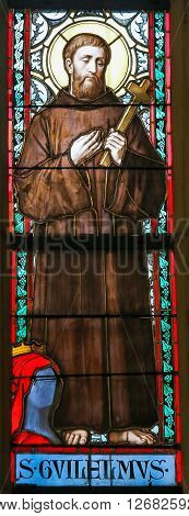 Stained Glass - Saint William Of Gellone