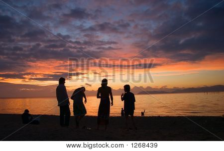 Silueta de Sunrise