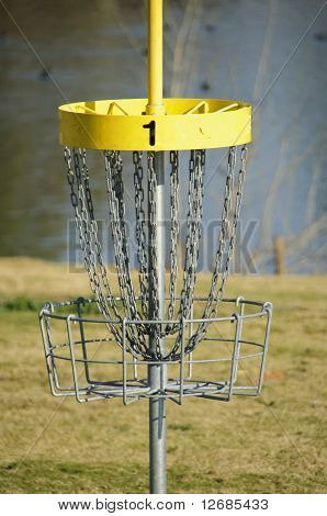 Disc-golf