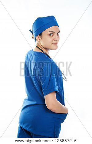 Doctor From Back