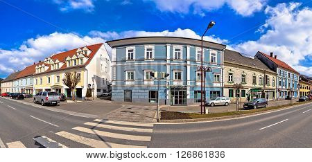 Town of Bad sankt Leonhard im Lavanttal