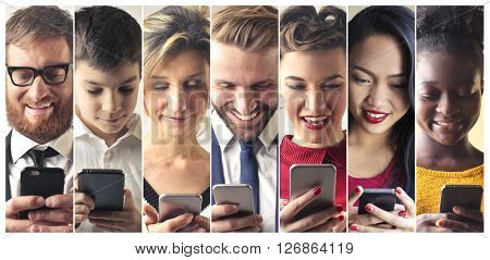 Smartphone users