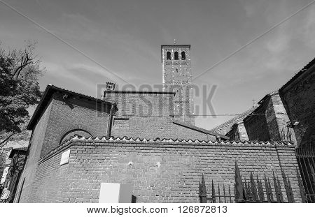 Sant Ambrogio Church In Milan