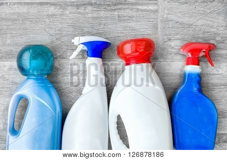 detergents fabric softeners and liquid doser scoop for washing clothes