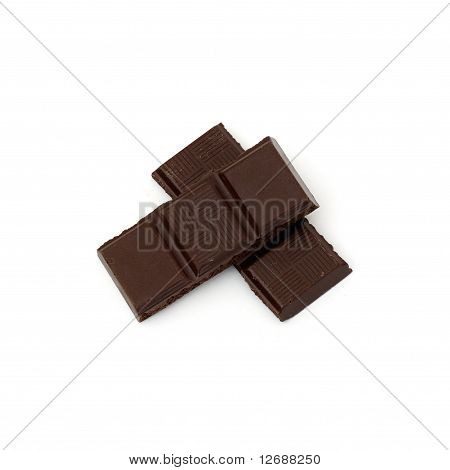 チョコレートの部分