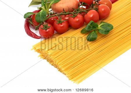 Italské těstoviny špagety