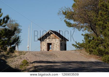 Cabin in the Naturel Park Entrance of Beynam Forest, Ankara