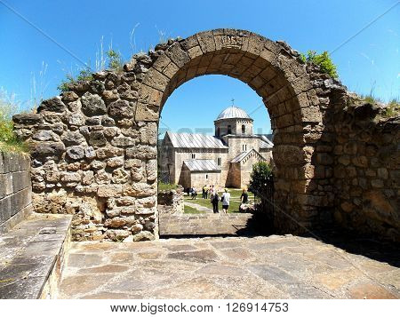 Monastery Gradac endowment of Helen of Anjou in Serbia
** Note: Visible grain at 100%, best at smaller sizes