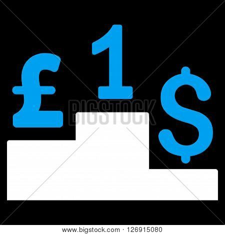 Dollar Pound Competition vector icon. Dollar Pound Competition icon symbol. Dollar Pound Competition icon image. Dollar Pound Competition icon picture. Dollar Pound Competition pictogram.
