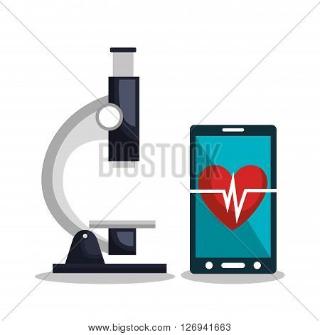 health technology design, vector illustration eps10 graphic