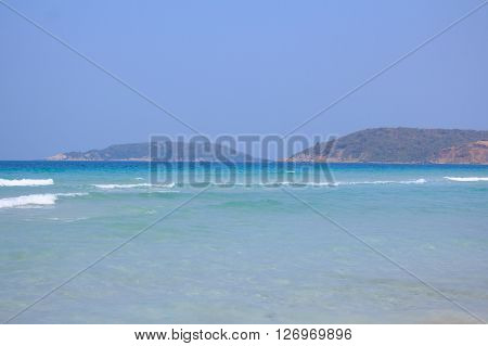 The numsai beach in chonburi Thailand, thailand
** Note: Soft Focus at 100%, best at smaller sizes