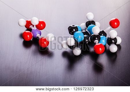 Caffeine And Phosphoric Acid Chemical Molecular Structure