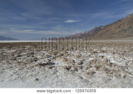 Bad Water Basine in Death Valley (USA)