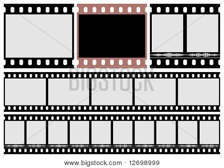 Photo film and movie film