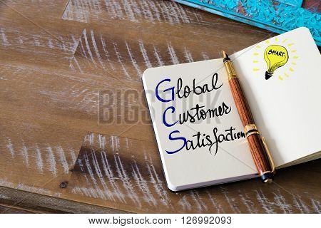 Business Acronym Gcs Global Customer Satisfaction