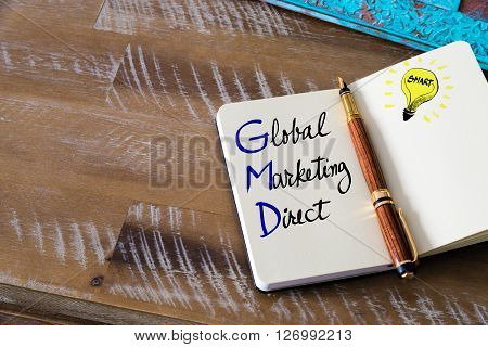Business Acronym Gmd Global Marketing Direct