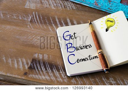Conceptual Business Acronym Gbc
