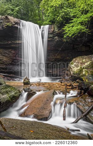 Cucumber Falls In The Laurel Highlands