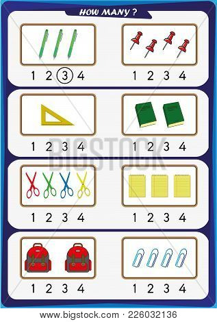 worksheet preschool vector photo free trial bigstock
