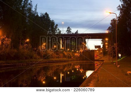 Mustola, Finland - June 18, 2017: The 