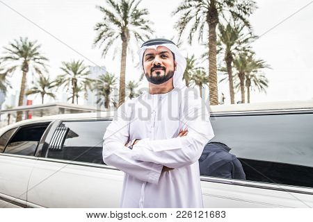 Arabian Men In The Emirates