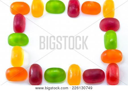 Colorful Jelly Candies And Jelly Colorful Jelly Candies