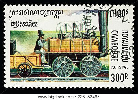 George Stephenson's Locomotive N°1 