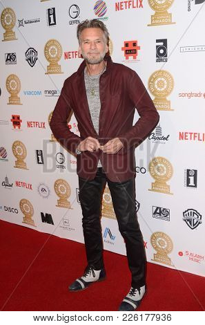 LOS ANGELES - FEB 8:  Kenny Loggins at the Guild of Music Supervisors Awards at The Theatre at Ace Hotel on February 8, 2018 in Los Angeles, CA
