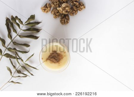 Traditional Turkish Drink Consumed Frequently During Winter Months Boza Or Bosa.