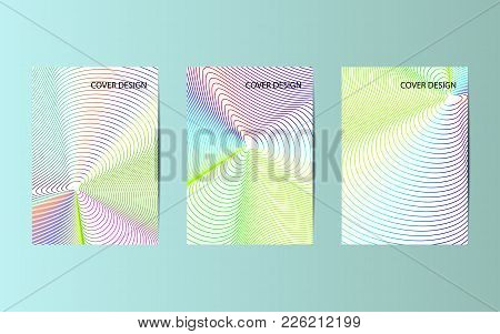 Abstract Vector Modern Brochure Annual Report Design Templates Future Poster Template Design