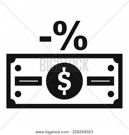 Pay Tax Icon. Simple Illustration Of Pay Tax Vector Icon For Web